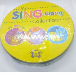 My Sing Along Collection - Over 200 Songs - 15 Cd